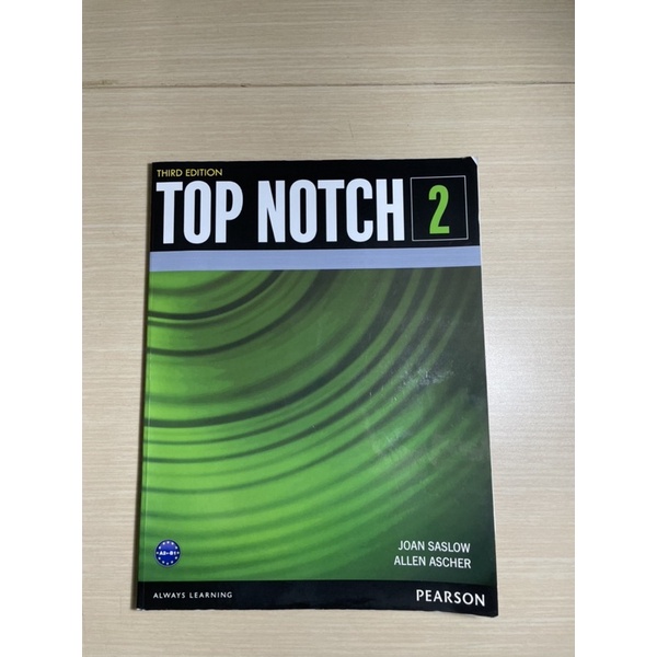 二手書-英文課本-TOP NOTCH 2