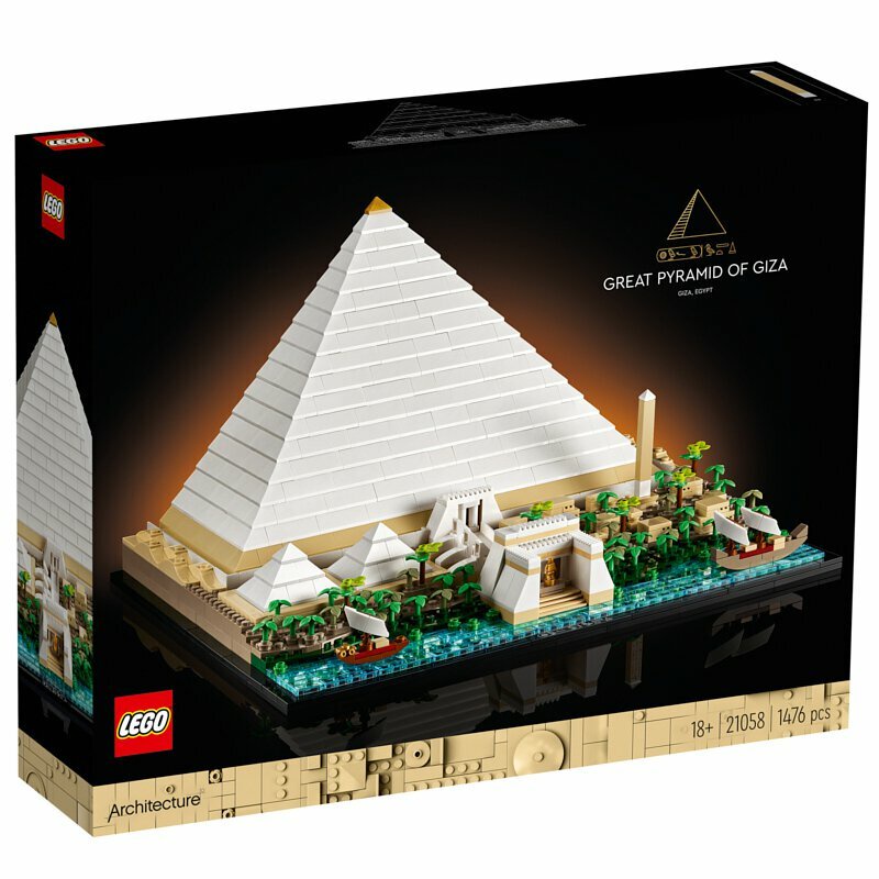【宅媽科學玩具】LEGO 21058 埃及吉薩大金字塔(特)