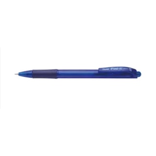 全新 現貨 Pentel 輕油性自動原子筆 藍色