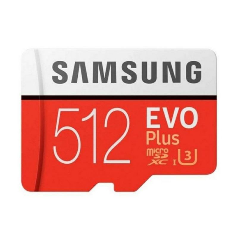 SAMSUNG 存儲卡 512GB 256GB 128GB 64GB 原裝三星 Evo Plus 官方保修存儲卡 Mic