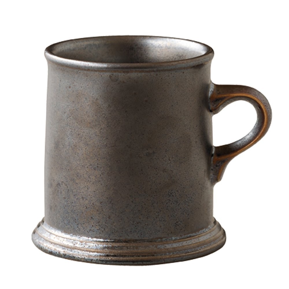 KINTO SLOW COFFEE 金屬黑 陶瓷 馬克杯