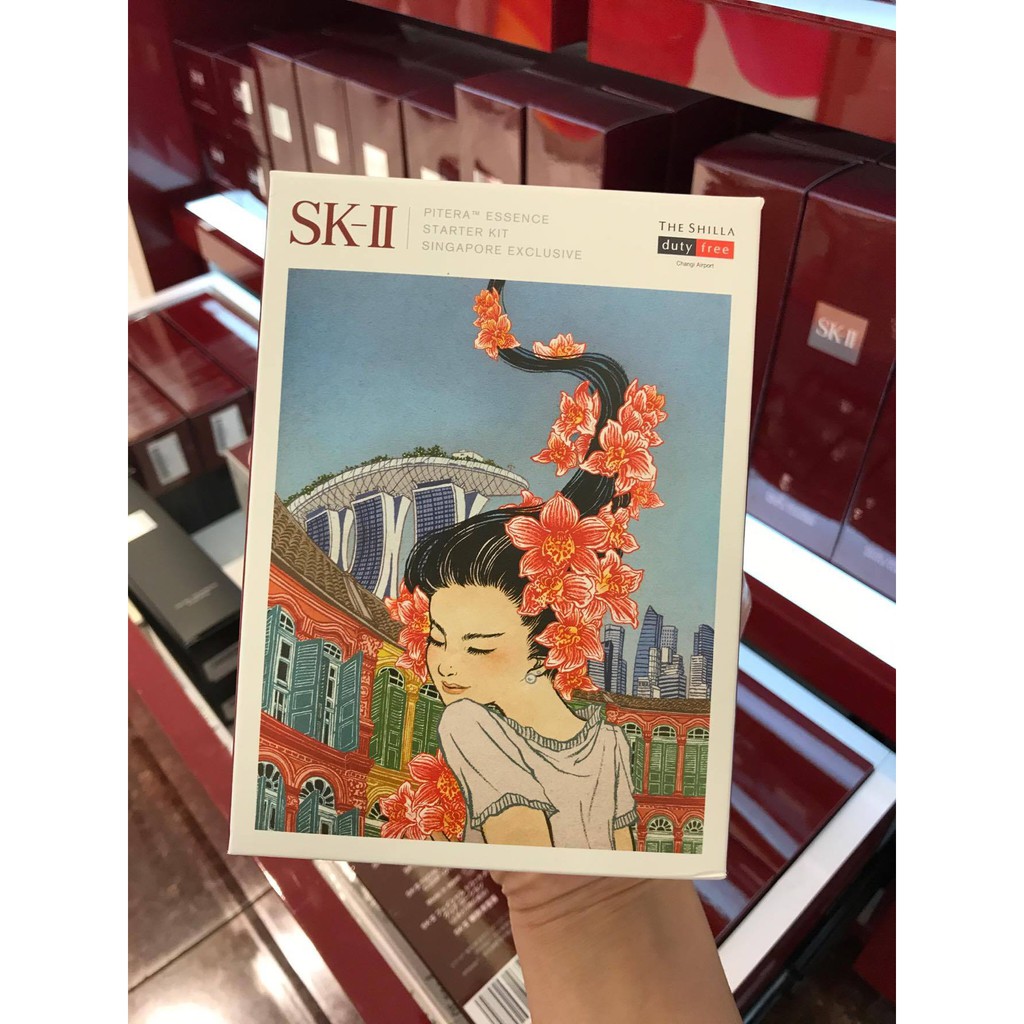 SK-II 新加坡 限定 暢銷體驗套組 青春露 RNA 神仙水 洗面乳 面膜 SK2 skii