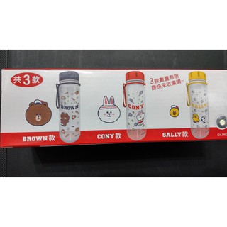 Line friends 運動水壺560ml 玻璃沙拉碗800ml(有小瑕疵)