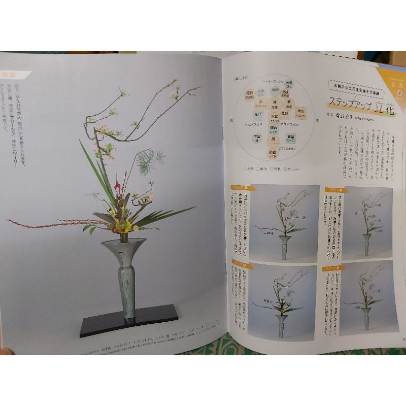 12本合售絕版池坊學校雜誌保存良好the Ikebana 池坊花藝教學雜誌18 1 12月號 蝦皮購物