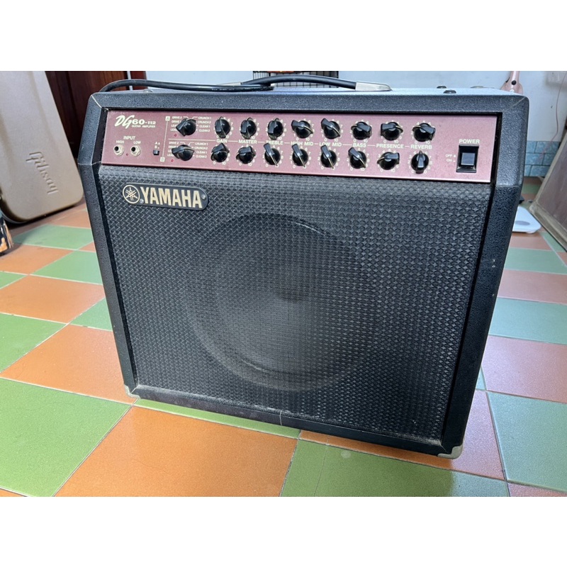 [二手]Yamaha DG60-112 guitar amplifier 60W電吉他音箱