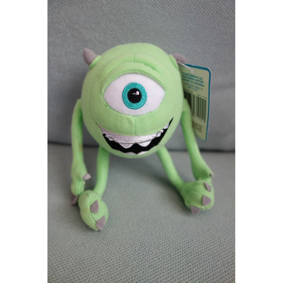 迪士尼 皮克斯 Monsters 怪獸電力公司 大眼仔 娃娃 玩偶 玩具