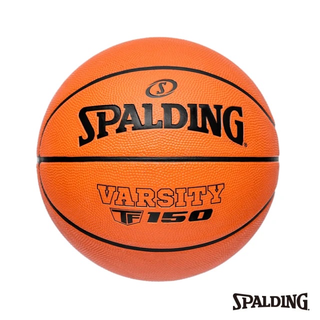 《全民運動》斯伯丁 TF-150 FIBA 橡膠 標準七號籃球 #室外球 #7號