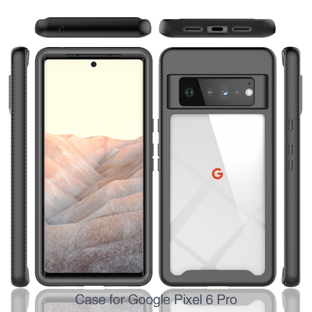 透明矽膠殼 谷歌 Google Pixel 6 Pro XL 4A 5 5A 衝擊手機殼 軍規防摔殼 全包保護殼