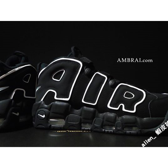 【AMBRAI.恩倍】Nike Air More Uptempo Pippen 大AIR GD 著 414962-002