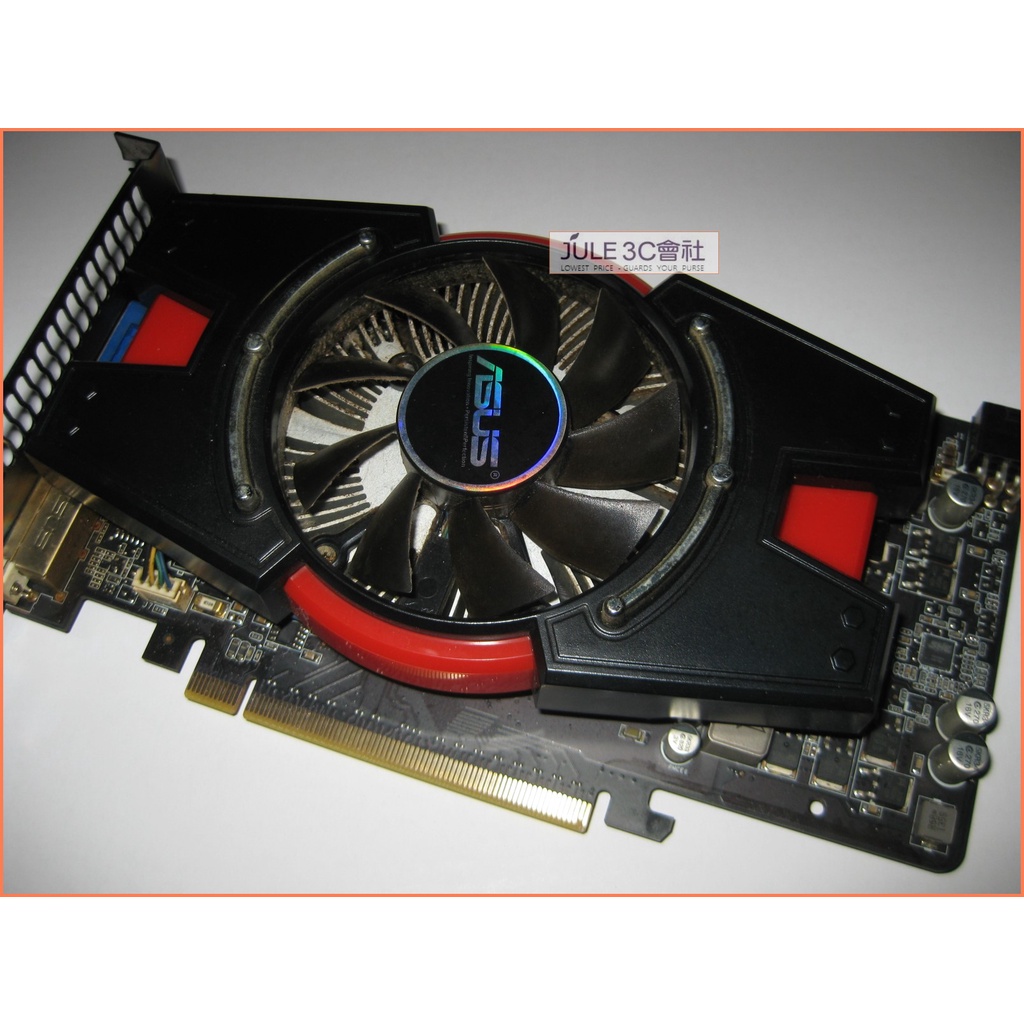 JULE 3C會社-華碩 ENGTX550 Ti /DI/1GD5 GTX550/超合金供電/良品/PCIE 顯示卡