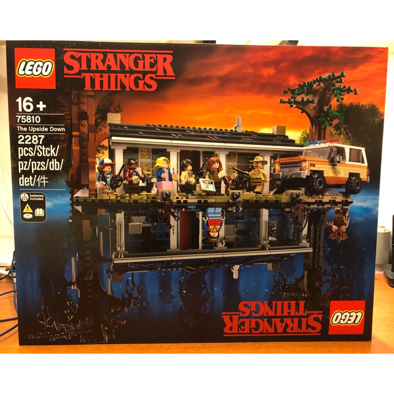 ⭐️Lego 75810 Stranger Things 樂高 怪奇物語 顛倒世界⭐️