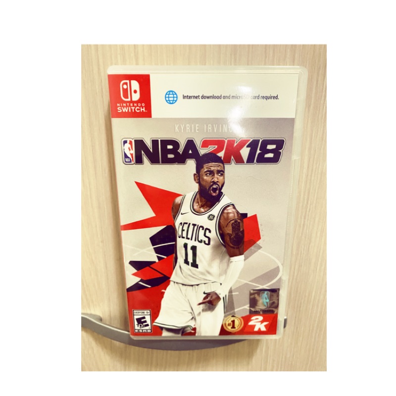 NBA 2k18 switch遊戲片