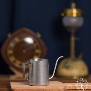 仿舊不銹鋼手沖細口咖啡壺 手衝壺 304不銹鋼 350ml KITELAMP