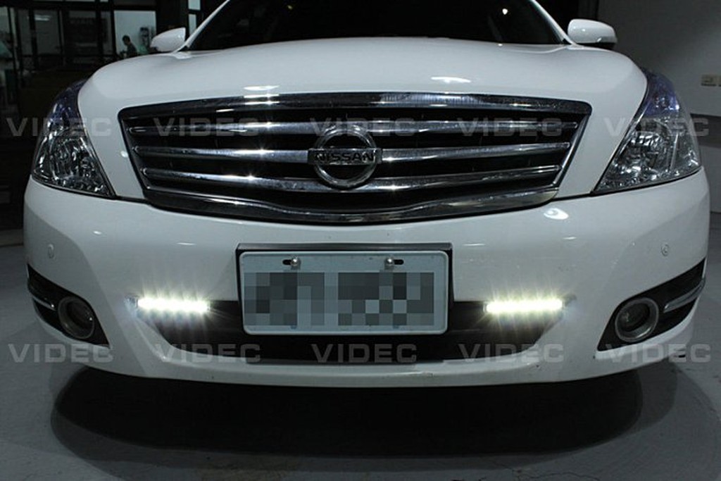 威德汽車精品 NISSAN 08-12 NEW TEANA DRL LED 日行燈 晝行燈