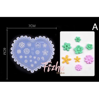 3D模具美甲花模具 3D美甲花模具 3D模具
