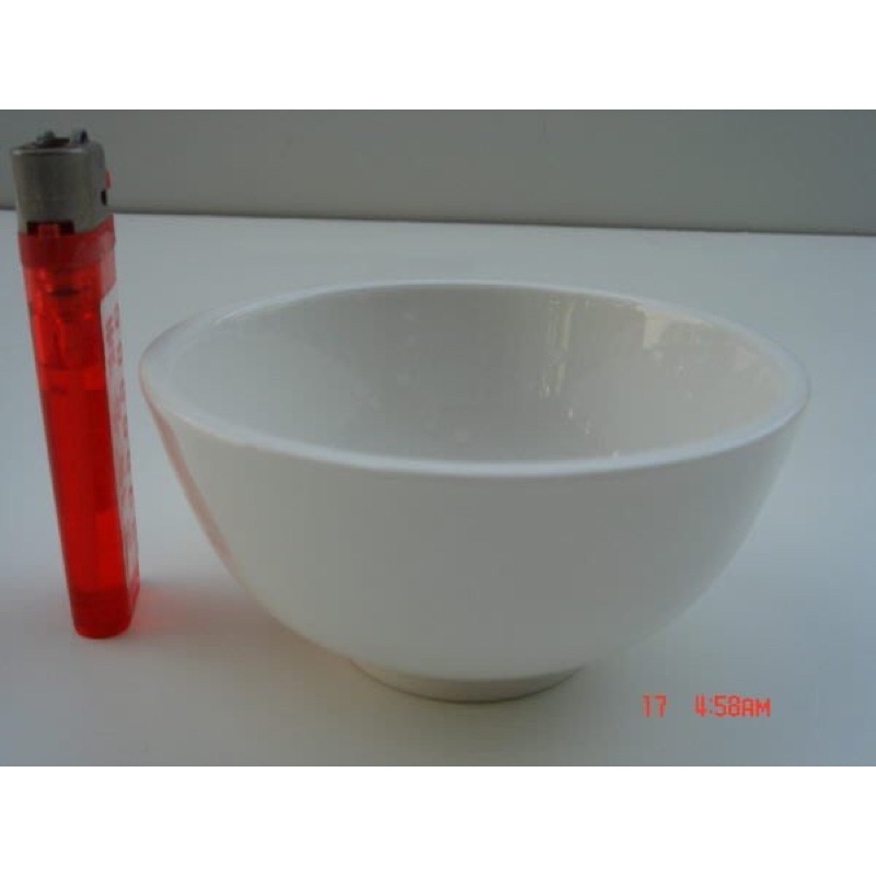鍋碗瓢盆餐具大同磁器大同強化瓷器小湯碗 P1259