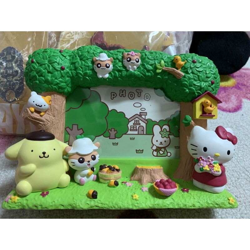 Hello Kitty波麗材質相框 蝦皮購物