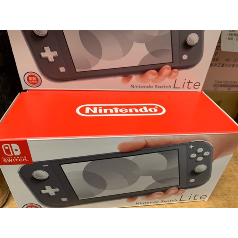 Switch Lite 任天堂 ⭐️灰色現貨⭐️全新主機 台灣公司貨