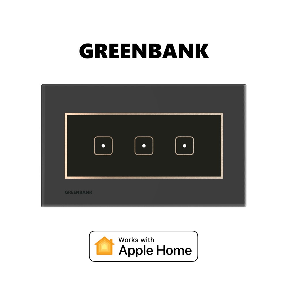 【GREENBANK】綠銀 G-Switch T1 支援蘋果Apple Homekit 無線智能開關 通過蘋果官方認證