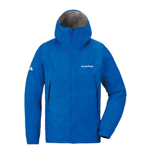 (男)【mont-bell】Rain Hiker Jacket DRY-TEC 防水外套/雨衣-藍1128600PRBL