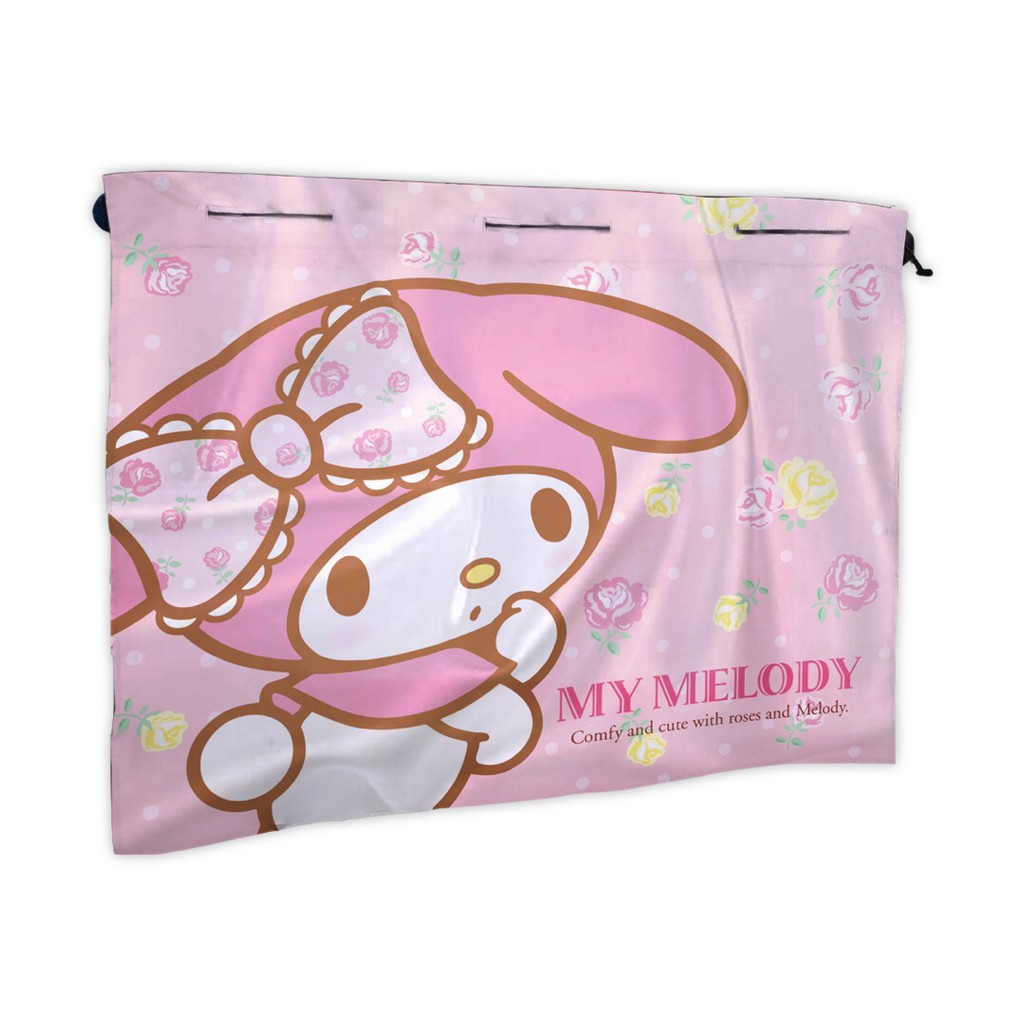 Melody 美樂蒂 祕密花園系列 車用遮陽窗簾 68x52cm(1入) PMMD002P-06