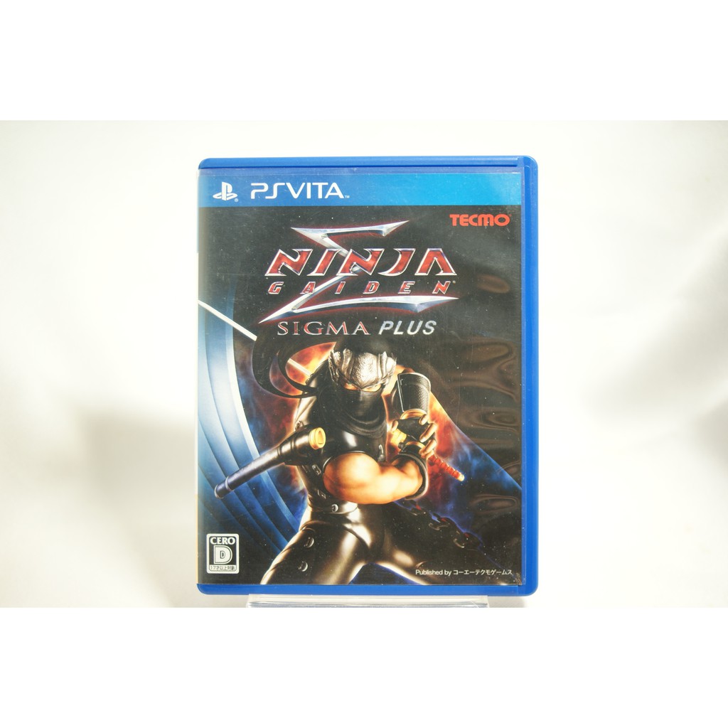 耀西 二手純日版sony Psv 忍者外傳ninja Gaiden S Plus 英文字幕含稅附發票 蝦皮購物