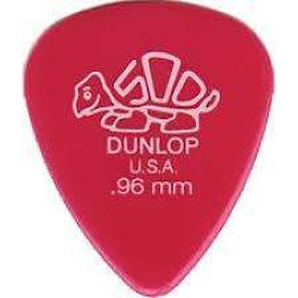 大鼻子樂器 Dunlop Tortex Delrin .96 Pick 電吉他彈片
