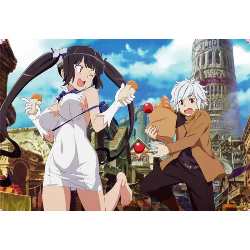 馬屋 Lemail家在地下城尋求邂逅是否搞錯了什麼cosplay 赫斯緹雅cos服cos 蝦皮購物