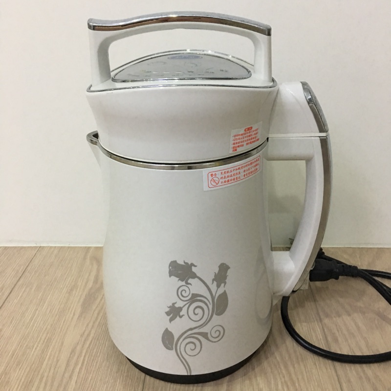 【養生豆漿機】佳醫 超淨 養生豆漿機 白色 可煮八寶粥 植物奶機