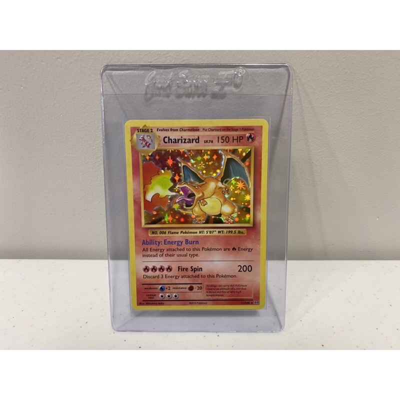 寶可夢噴火龍 PTCG美國版 國際版 噴火龍 極品 Charizard 2016 XY Evolutions