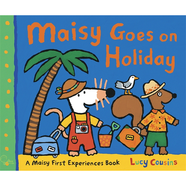Maisy Goes On Holiday 波波渡假去!故事小書（外文書）