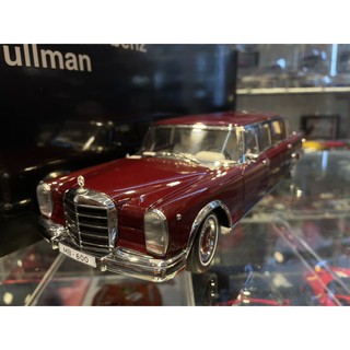吉華科技 1/18 KENGFai KF029-2 Mercedes-Benz 600 Pullman (W100)