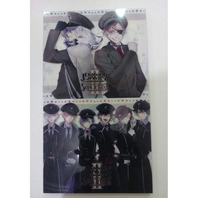 魔鬼戀人diabolik Lovers 逆卷月浪禮人辛特典卡角色歌cd 2件組現貨 T3 蝦皮購物