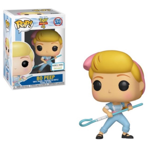 BEETLE FUNKO POP TOY STORY BO PEEP 玩具總動員 牧羊女 褲裝 公仔 533 貼紙 限定