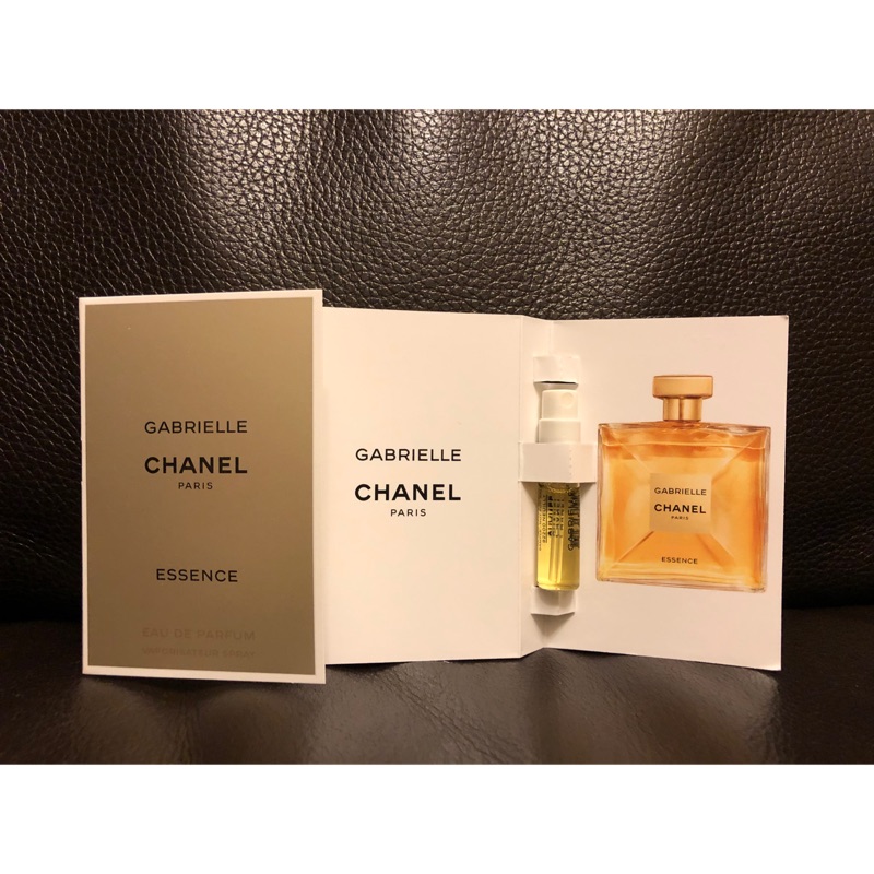 美國原裝 CHANEL 香奈兒 Gabrielle 嘉柏麗 琉金香水 Essence 淡香精 針管/ 試管 1.5ml