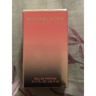 Michael Kors 璀璨漫遊 女性淡香精 小香4ML