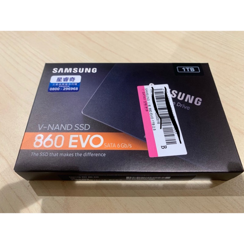 SAMSUNG 三星 860 EVO 1TB