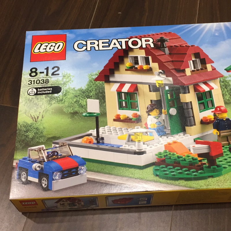 Lego 31038 無盒