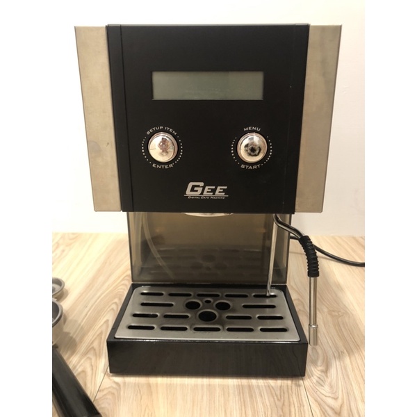 Gee 義式咖啡機 半自動咖啡機 espresso machine