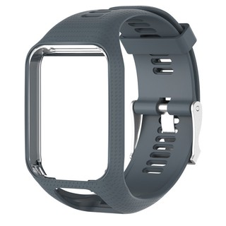 TomTom Spark Runner3 2 Golfer2 Adventurer 手表硅膠表帶 Runner2替換表帶