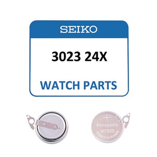 精工SOLAR光動能用電池 3023.24X, MT920適用於 SEIKO太陽能手錶/光動能SOLAR充電式電池