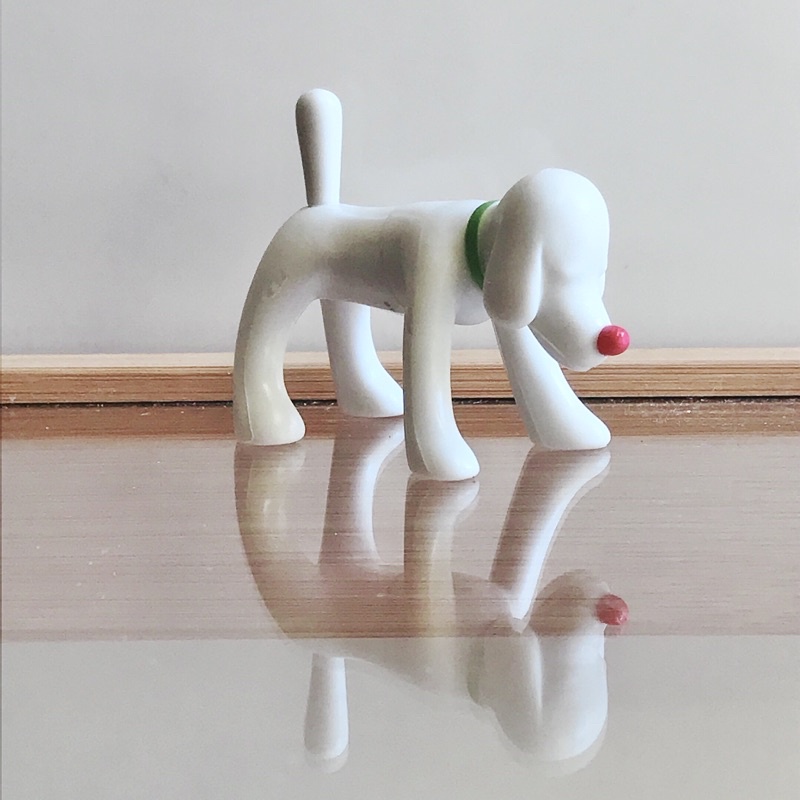 【奈良美智Ｎ's YARD美術館】睡著的狗狗磁鐵（預購）