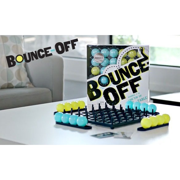 骰子人桌遊-歡樂彈跳球 標準版Bounce Off Sequence(英)入門款 Mattel