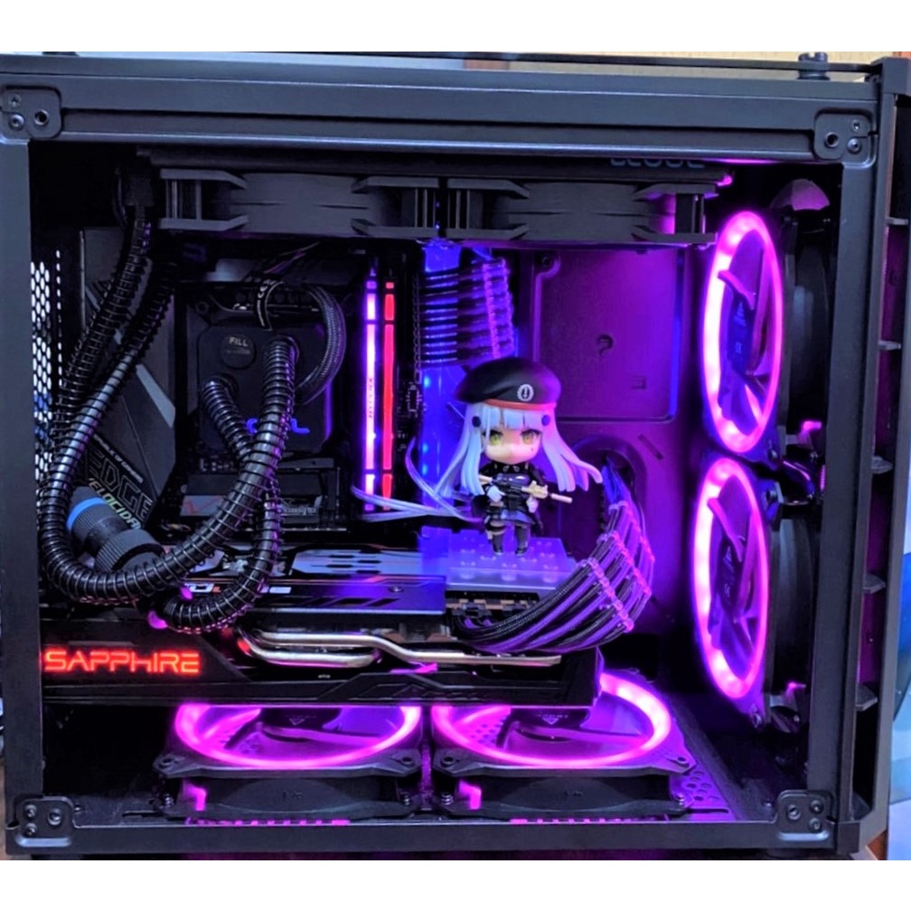 【小熊♫MOD】海盜 CORSAIR 280X x 客戶ＤＩＹ模組線材展示分享//5000D.7000D