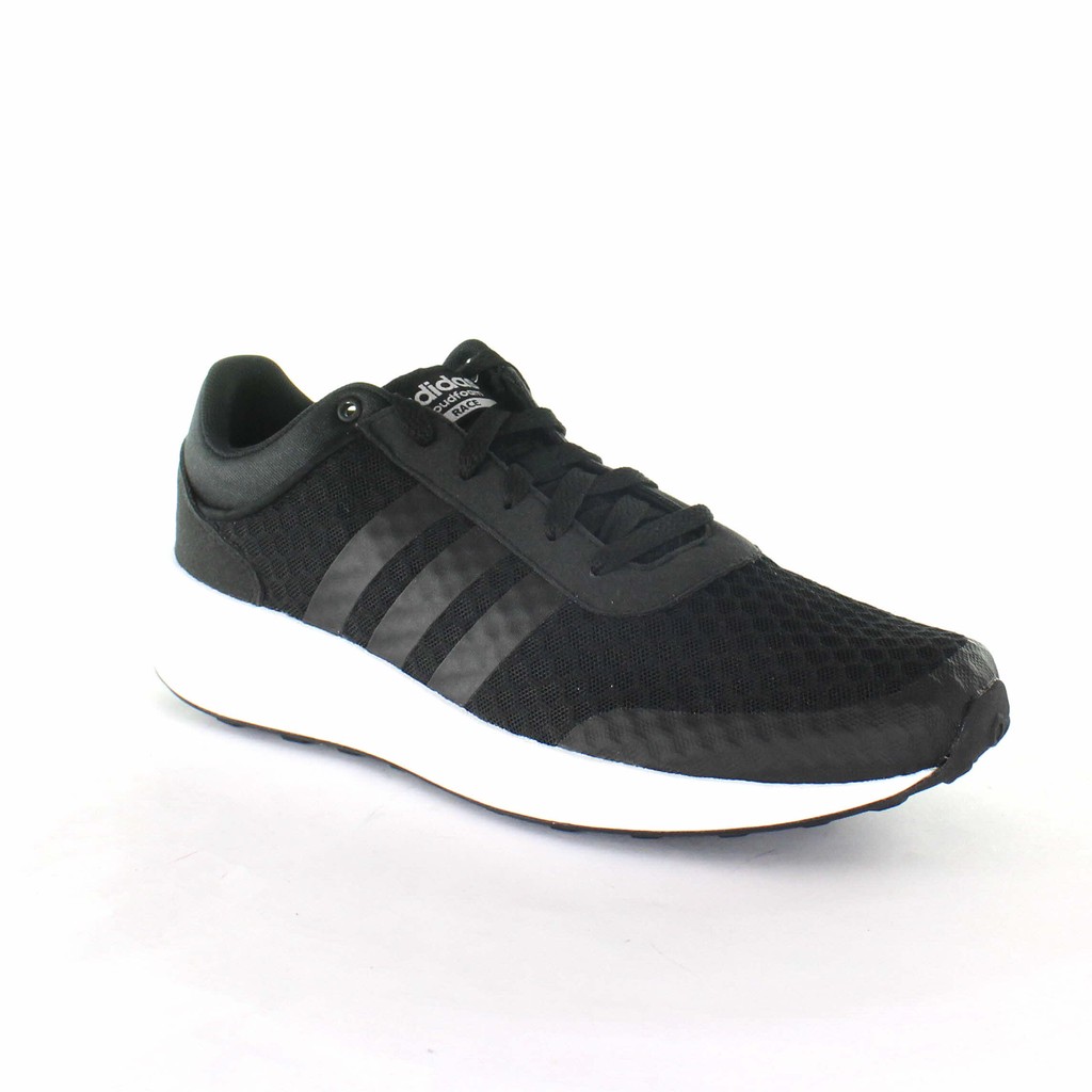 mens black adidas cloudfoam
