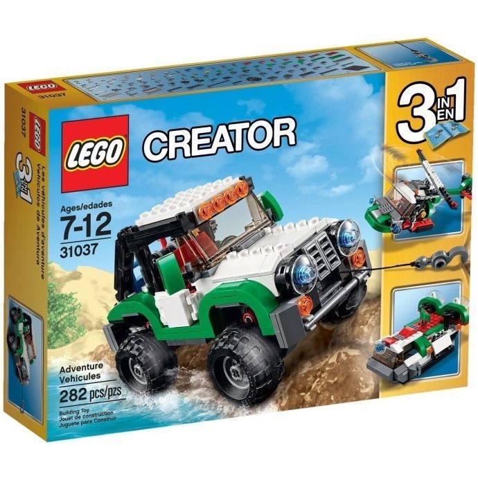 郁峰模型 ~ LEGO/樂高積木 ~ CREATOR 創意系列 31037 探險車