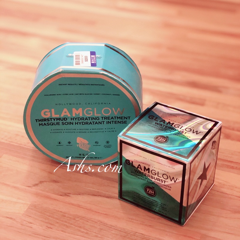 《即期品》百貨公司專櫃★ GLAMGLOW 瞬效補水發光面膜 ★