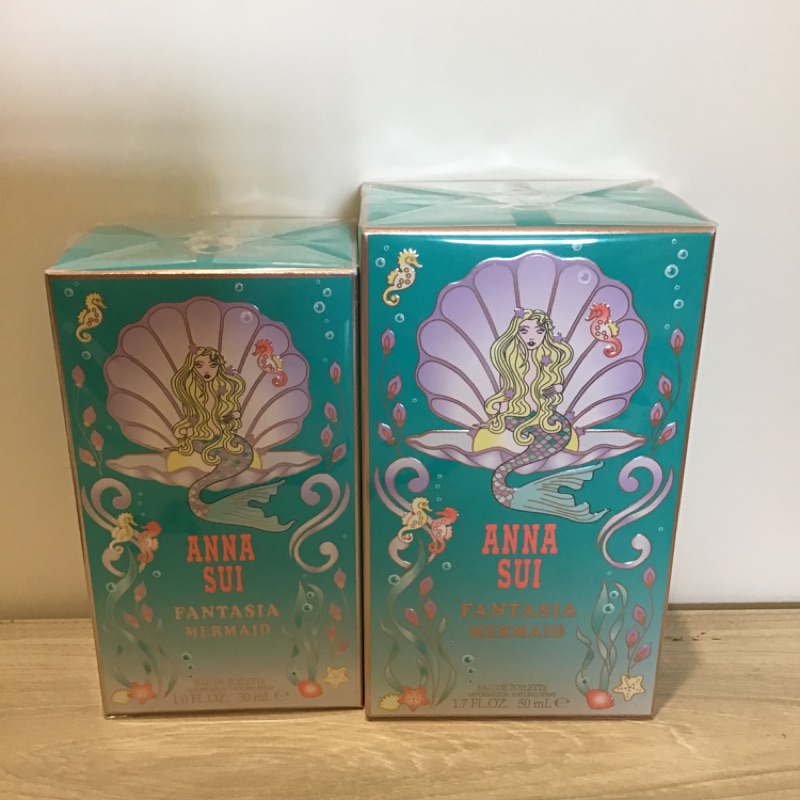 ANNA SUI 安娜蘇 童話美人魚女性淡香水30ml/50ml