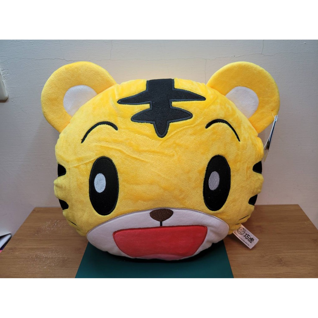 正版巧虎/琪琪/桃樂比頭型抱枕~巧虎手提袋~巧虎後背包~巧虎2用抱枕附巧虎毯被~手暖枕---12吋 18吋[可愛娃娃]