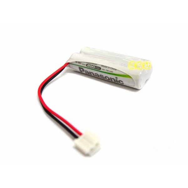 含稅【晨風社】2.4V 700mAh &lt;國際牌電池&gt; 無線電話電池 (AAA*2)